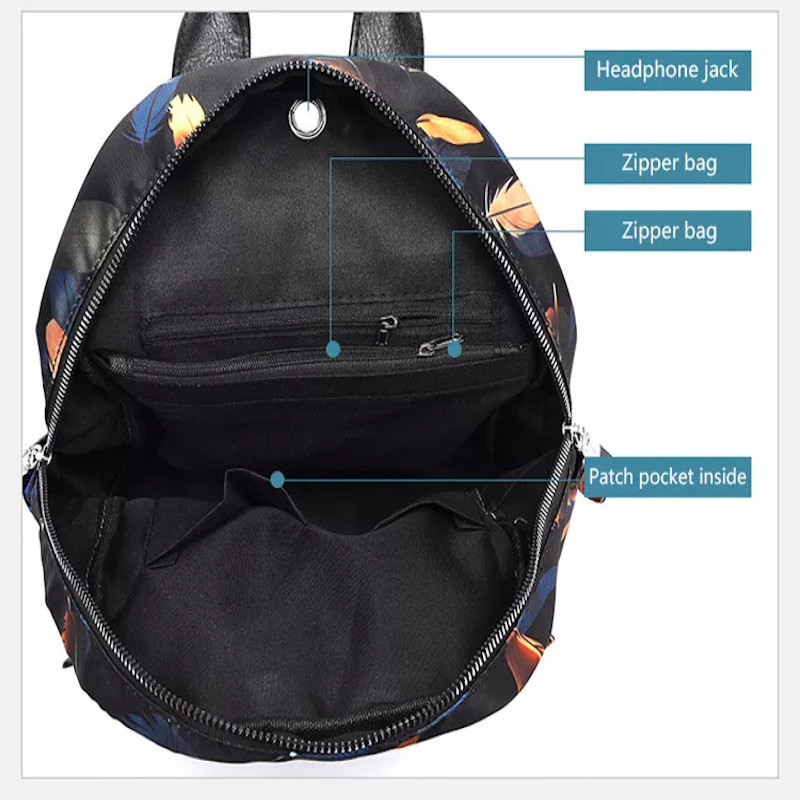 Girls Trendy casual college school shoulder bag for students High Density waterproof 